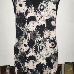 Ladies afternoon dresses and leather vintage coat